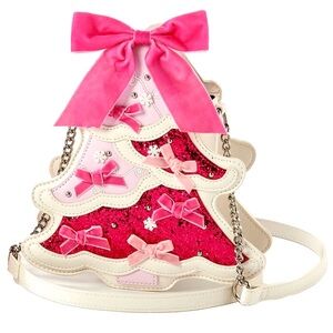 Final Price!!
Betsey Johnson Christmas Tree Crossbody NWT